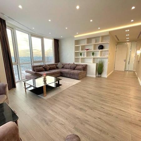 Vip Apartment 120M2 With Panoramic Windows, 22 Floor. Obolon Kijów Zewnętrze zdjęcie