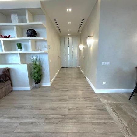 Vip Apartment 120M2 With Panoramic Windows, 22 Floor. Obolon Kijów Zewnętrze zdjęcie